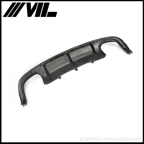 Carbon Fiber Rear Bumper Diffuser for Audi A5 S5 8T 12-14
